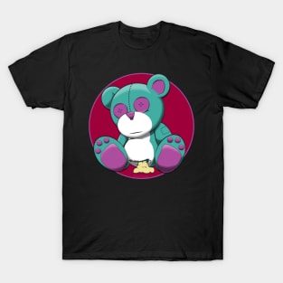 stitched up Teddy Bear T-Shirt